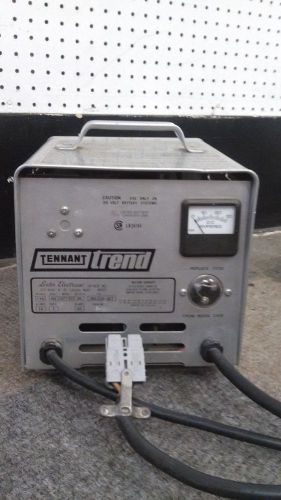 TENNANT 36 VOLT CHARGER WORKS WELL SAME DAY SHIPPING