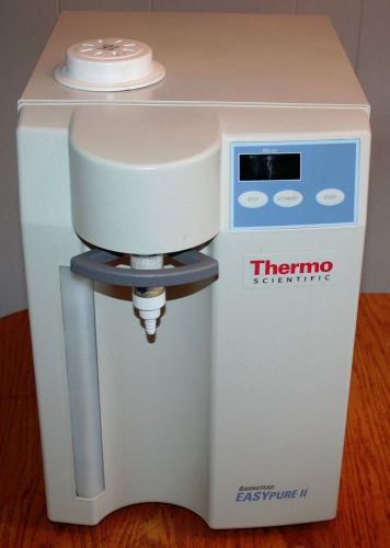 Barnstead EasyPure II Thermo Scientific Water Purification System Easy Pure