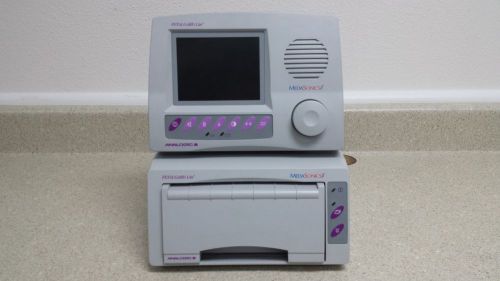 Analogic Medasonics FetalGard Lite Twins Fetal Monitor and Recorder OBGYN Device