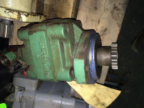 COMMERCIAL P31A297HEAB7-30-U HYDRAULIC PUMP MOTOR VALVE EATON DENISON DRILL RIG