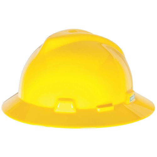 Hard Hat, FullBrim, Yellow 454730