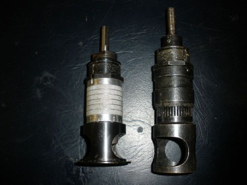 2 Large Zephyr Microstop Countersink Cage 3/8-24 threaded cutters