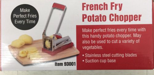 Stainless Steel Blade French Fry Cutter Potato &amp; Vegetable Slicer &amp; Chopper