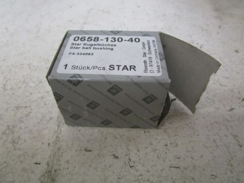 STAR 0658-130-40 BALL BUSHING *NEW IN A BOX*