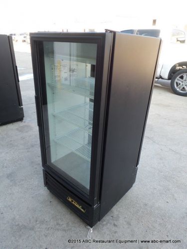 True gdm-10pt 10 cu ft single glass door refrigerator cooler passthrough drinks for sale