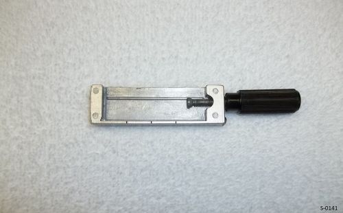 Kingsley Machine Holder -1 line 18pt. 2&#034; type holder - hot foil stamping macine