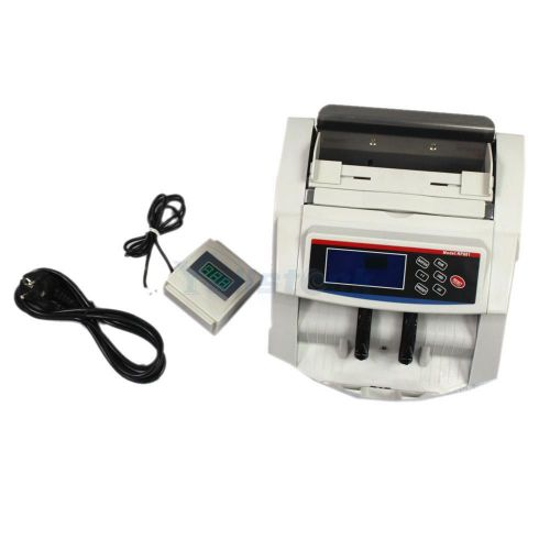 Bank Note Currency Counter Money Banknote Counter Fast Detector Pound Dollar
