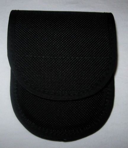 New! don hume nc304-hs black ballistic nylon handcuff case for 2-1/4&#034; duty belt for sale