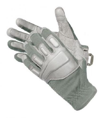 Blackhawk 8141MDOD Medium OD Green Fury Commando Gloves With Kevlar