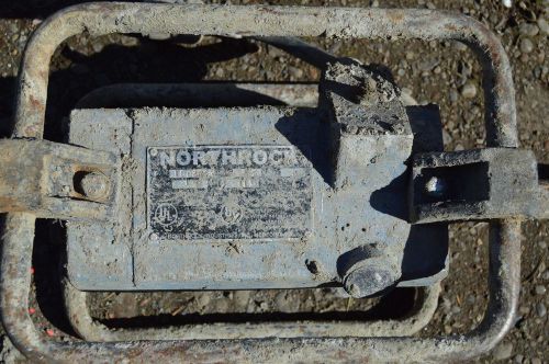 Northrock concrete viberator model #3  11&#039; cable 110v