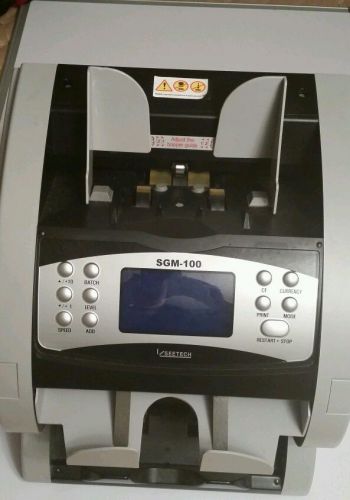 Professional money counter seetech smg-100 used in excellent condition for sale