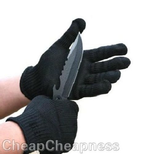 Precision Stainless Wire Safe Work Slash/Cut Proof Stab Resistance Gloves BBUS
