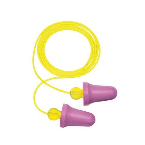 Next™ No-Touch™ Foam Plugs - no touch safety ear plugs corded (100 pr/box)