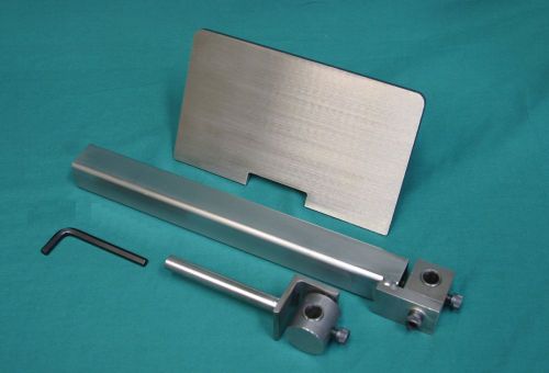 Flat platen and contact wheel  “d-d work rest” for pheer 427 knife belt grinder for sale