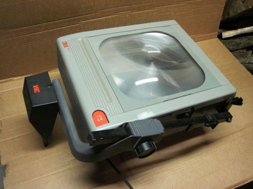 3M Model 9050 Overhead Projector w/Fold-Down Lens Arm, Excellent Condition, NR