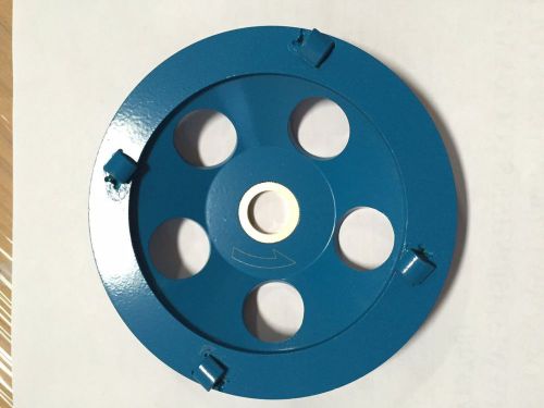 5&#034; PCD Polycrystalline Diamond Cup Wheel - 5/8 x 7/8, Non-Threaded