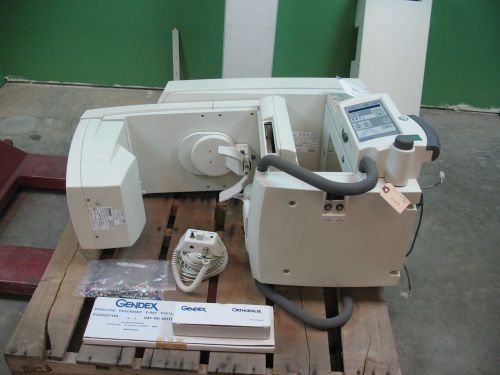 Dentsply gendex orthoralix 9000 high frequency panoramic  x-ray dental dentist for sale