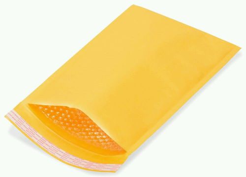 40 #2 8 x 12 KRAFT BUBBLE MAILERS - PADDED ENVELOPES - DVD - Lot of 40