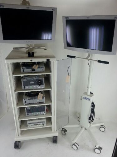 Karl storz image 1 hd video endoscopy  tower for sale