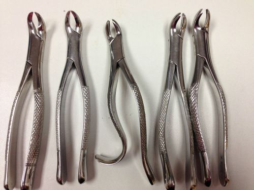 5- LOWER  Dental  Extraction Surgical Instruments