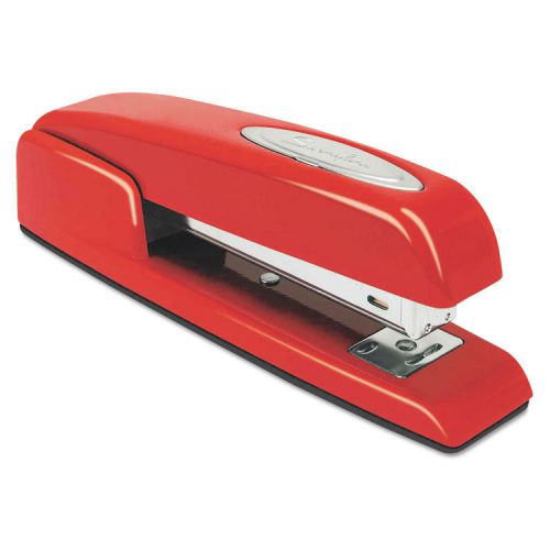 747 business full strip desk stapler, 20-sheet capacity, rio red for sale