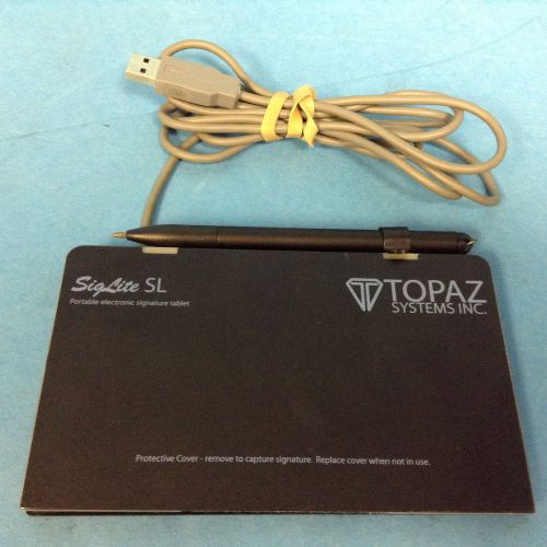 Topaz SigLite 1x5 USB Signature Pad (T-S461-HSB)