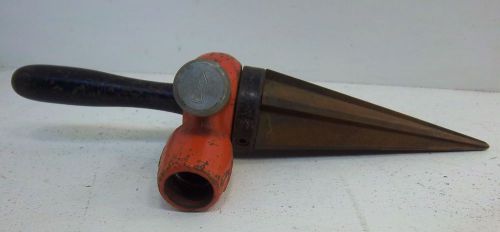 Vintage Ridgid Pipe Reamer, Ratchet Threader 00 - R