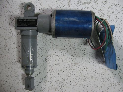 Duff-norton mini-pac actuator,m# h spb-6504-3,115v,cap. 500lb,3&#034; stroke, used for sale