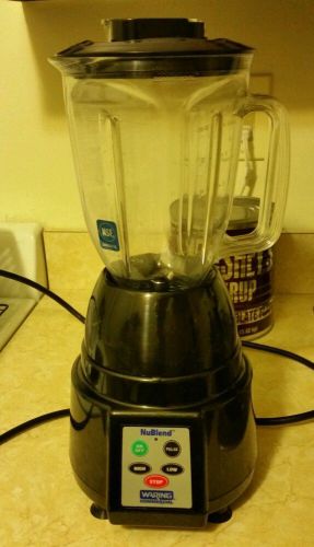 Waring BB185 2-Speeds With Pulse NuBlend Commercial Blender Used