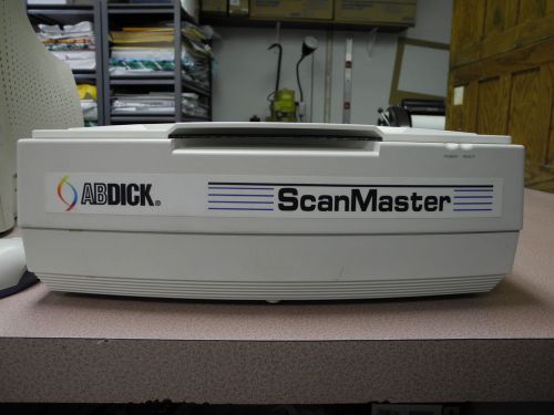 AB Dick Scanmaster, monitor, Compaq Computer
