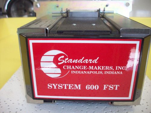 Standard Change-Maker System 600 FST Bill Acceptor