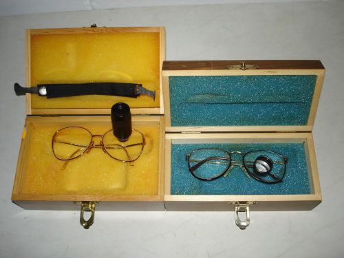 Designs for Vision - 2 Pairs of Custom Made Surgical Telescope Glasses
