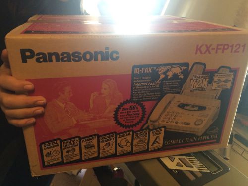 Panasonic Kx-Fp151 Plain Paper Fax