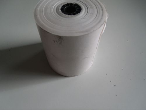 3-1/8&#034;  Thermal Receipt Register Paper 1 Ply 1 roll