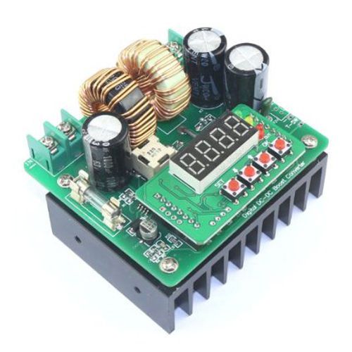 Digital display 6-40v to 8-80v  dc converter regulator constant current/voltage for sale