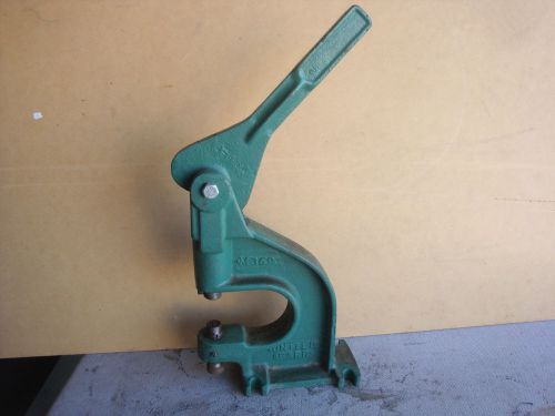Vintage  United-Carr Model M-369, Press Punch Grommet Maker Crafters