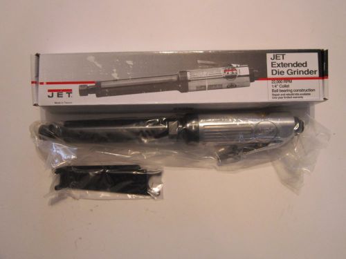 Jet extended die grinder 1/4&#034; # jsm-512f new in box for sale