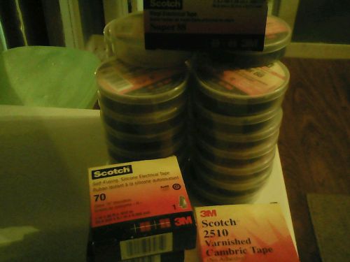 Scotch Premium Vinyl Electrical Tape SUPER 88, 3/4&#034;x 66&#039; x .0085&#034; 30 Rolls