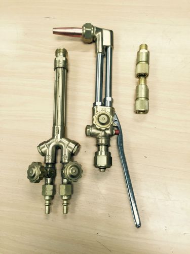 Victor Heavy Duty Cutting Torch &amp; Quick Connectors NEW Model # CA2460 / 315FC