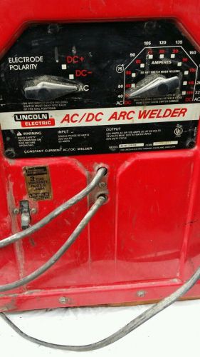 Lincoln ac/dc 225/125 stick welder for sale