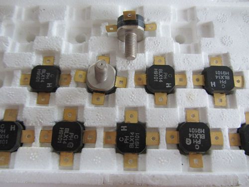 BLX14 ORIGINAL NEW PHILIPS Transistor HF/VHF band applications Ic 4A 40V 250MHz