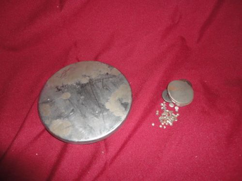OHAUS TRIPLE BEAM 2610 PARTS PLATE AND WEIGHT