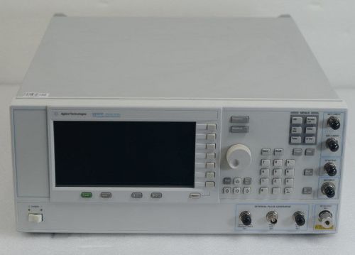 Agilent E8257D Signal Generator OPT:007 1E1 1EH 1EU UNT UNW UNX, 20 GHz