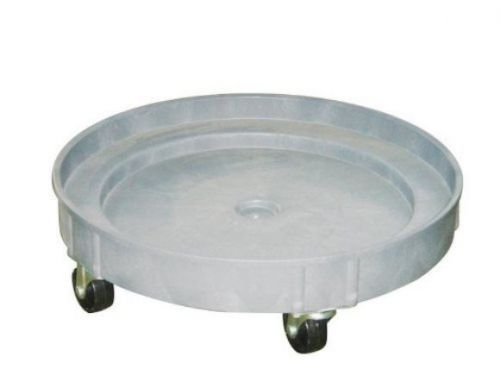 Giant plastic drum dolly for 55 and 30 gallon drums moving 900 lbs capacity for sale