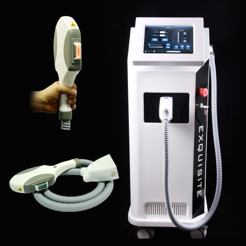 710nm laser  ipl + shr permanent hair removal 2000w  e-light cold ststem salon p for sale
