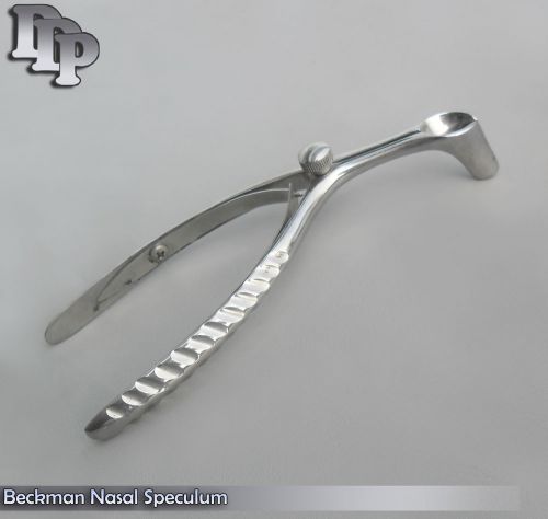 12 Beckman Nasal Speculum Medium ENT Surgical Instruments