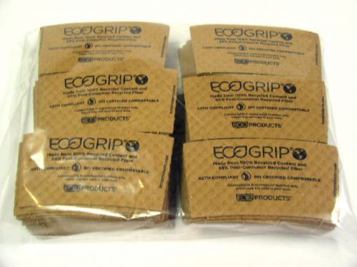 ECOGrip 100 Hot Cup Sleeves, 10-16oz Dimpled, Made of 100% Recycled content ECO