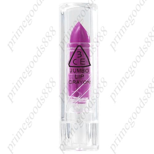 Korean Style 9# Purple Shine Moisture Lipstick Lip Gloss Stick Balm Cosmetic
