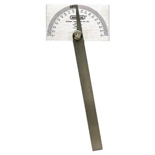 General Tools &amp; Instruments 17 Square Head Protractor, Free Shipping, New