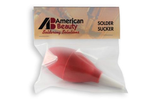 American beauty ss-8 3oz solder sucker bulb, free shipping, new for sale